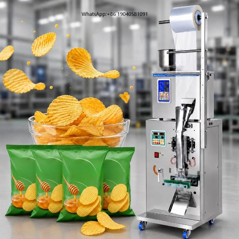 Coffee Tea Sugar - Máquina de Embalagem Vertical Automática Multifuncional