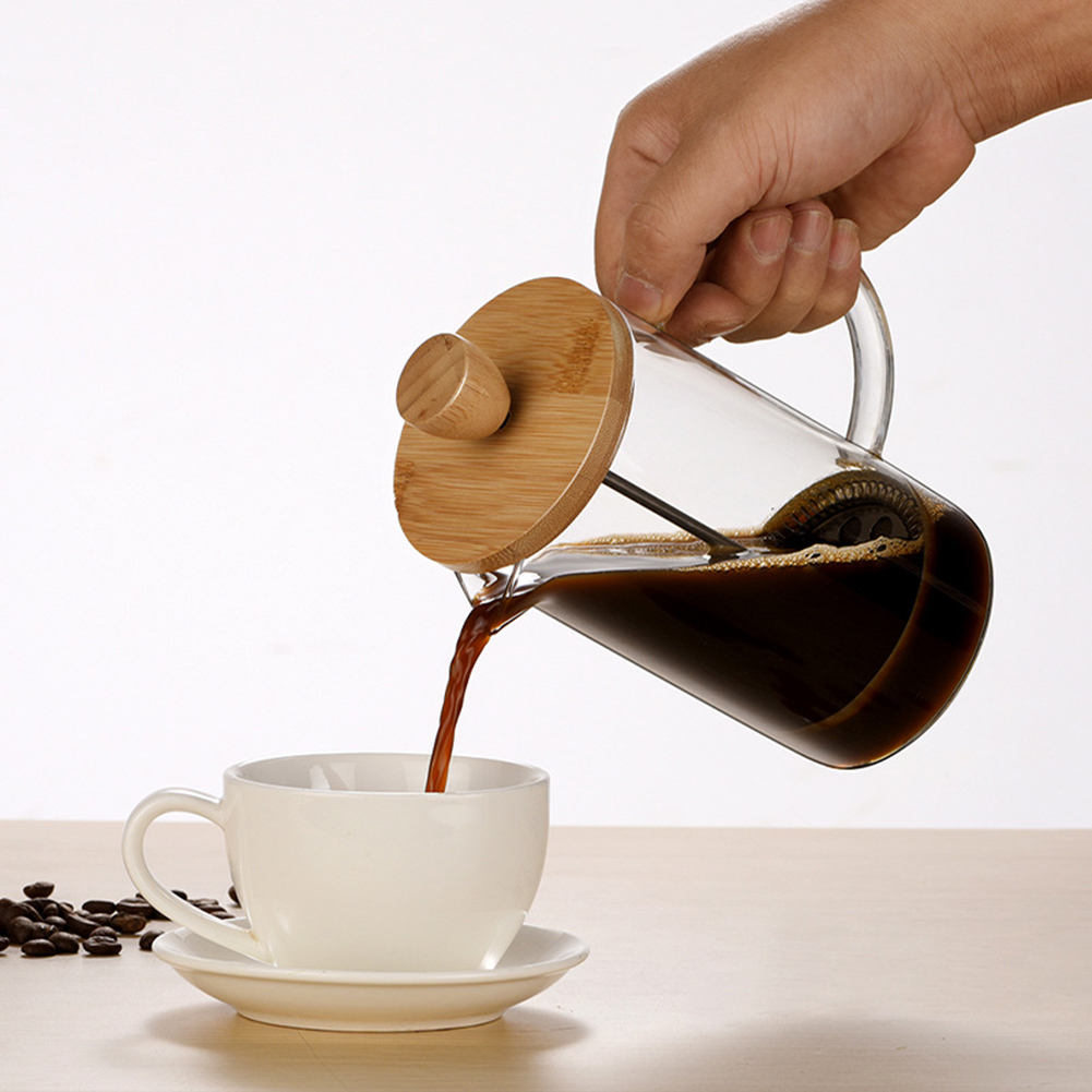 Xbloom Coffee Tea - Pote de prensa de filtro francês