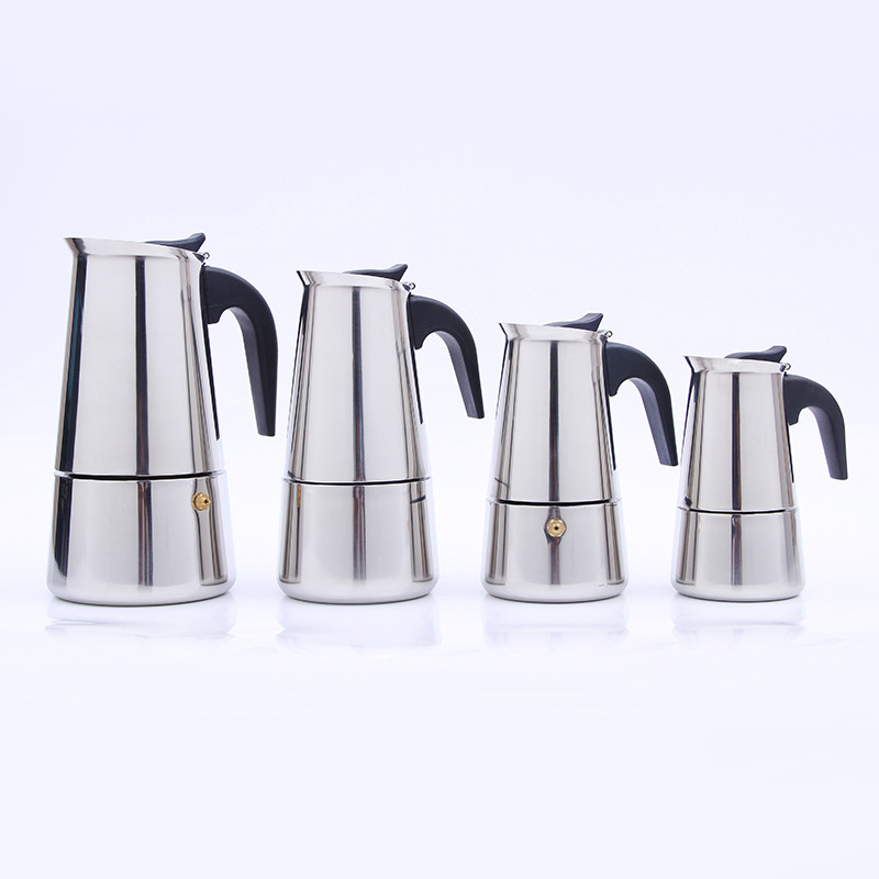 Cafeteira moka de aço inoxidáv - Moka Pot Stove avaliação e preço