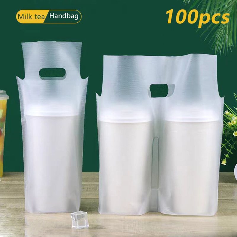 100 Sacos Plásticos Descartáve - Coffee Tea With Milk avaliação e preço