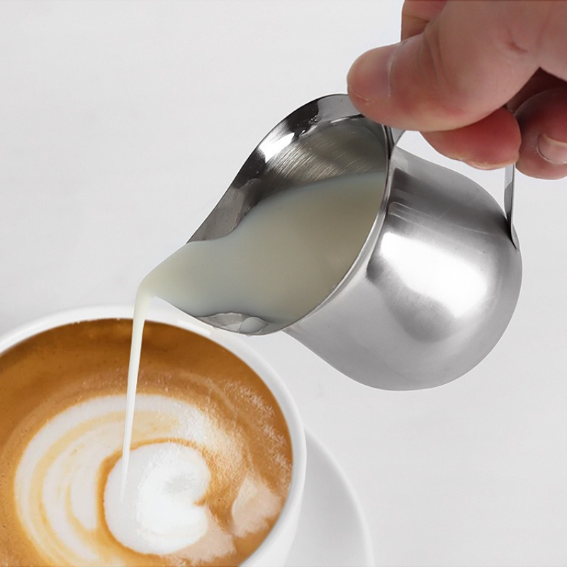 Jarra de Aço para Espumar Leit - Barista Milk Jug avaliação e preço