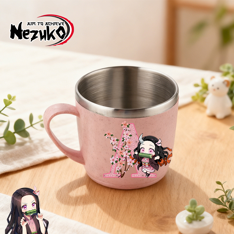 Copo de Água em Aço Inoxidável - Coffee Tea Name avaliação e preço