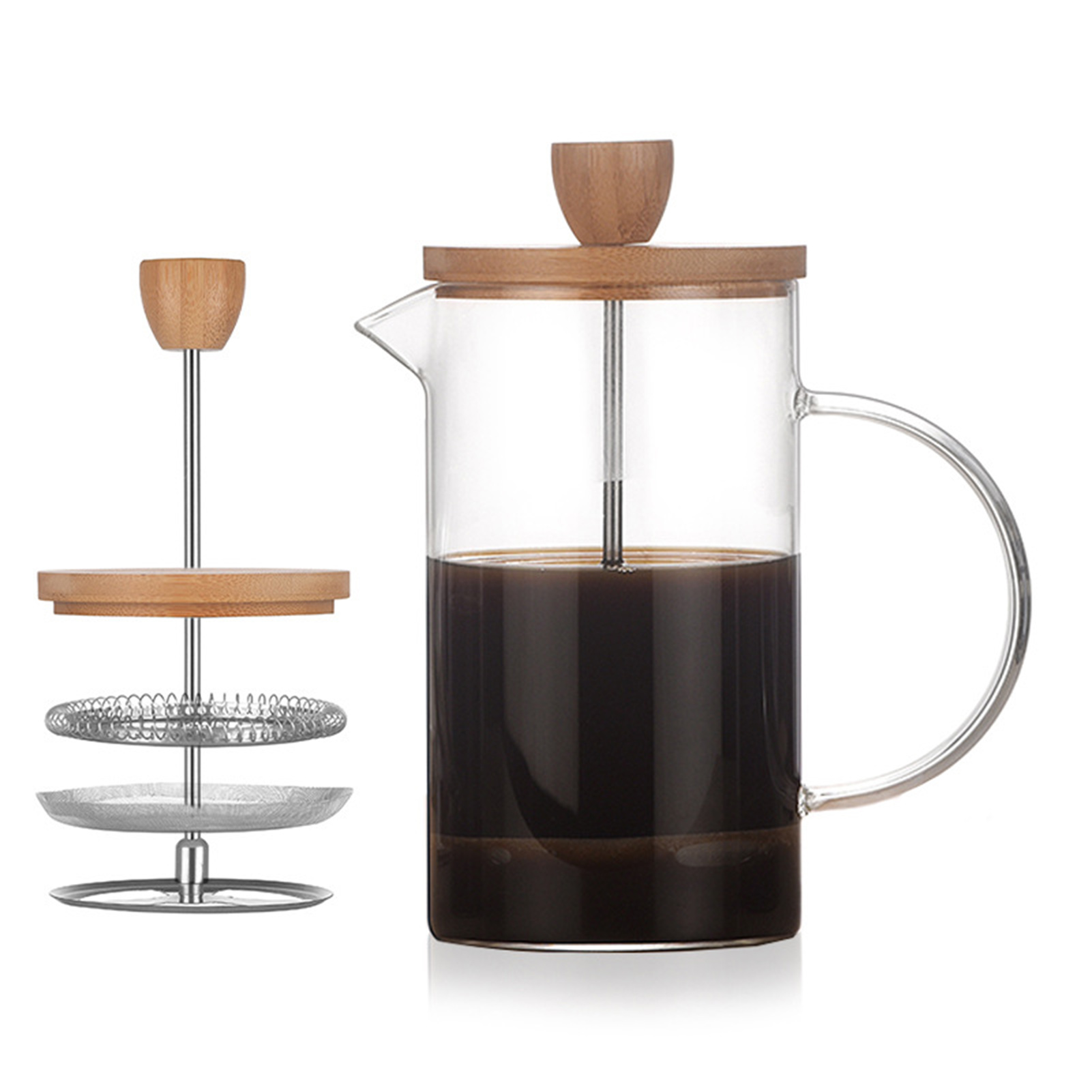 Pote de prensa de filtro franc - Xbloom Coffee Tea avaliação e preço