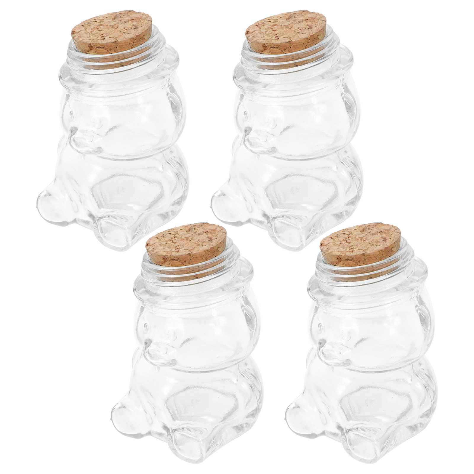 Conjunto de 4 potes de vidro t - Coffee Tea And Sugar Set avaliação e preço