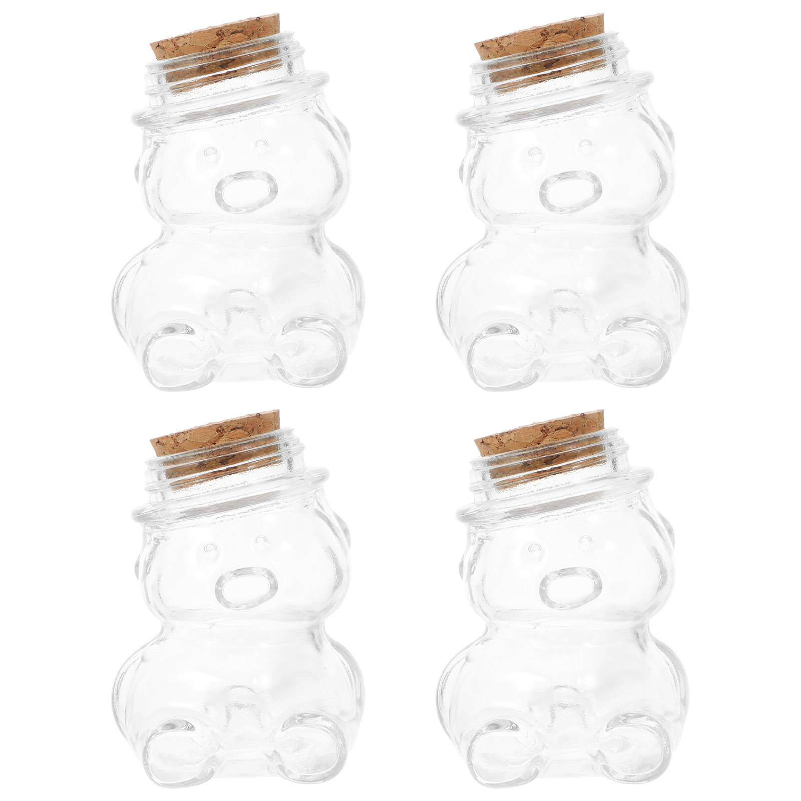 Conjunto de 4 potes de vidro t - Coffee Tea And Sugar Set avaliação e preço