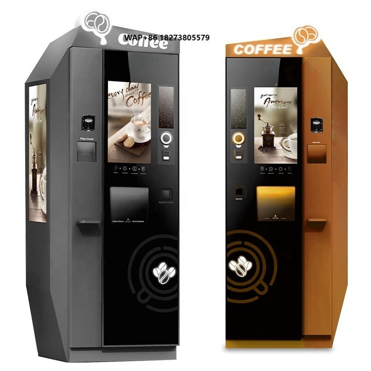 Máquina de Venda Automática de - Coffee Tea With Milk avaliação e preço