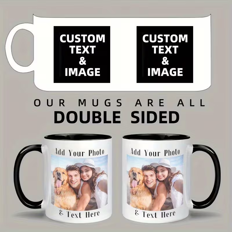Caneca de Cerâmica Personaliza - Coffee Tea Name avaliação e preço