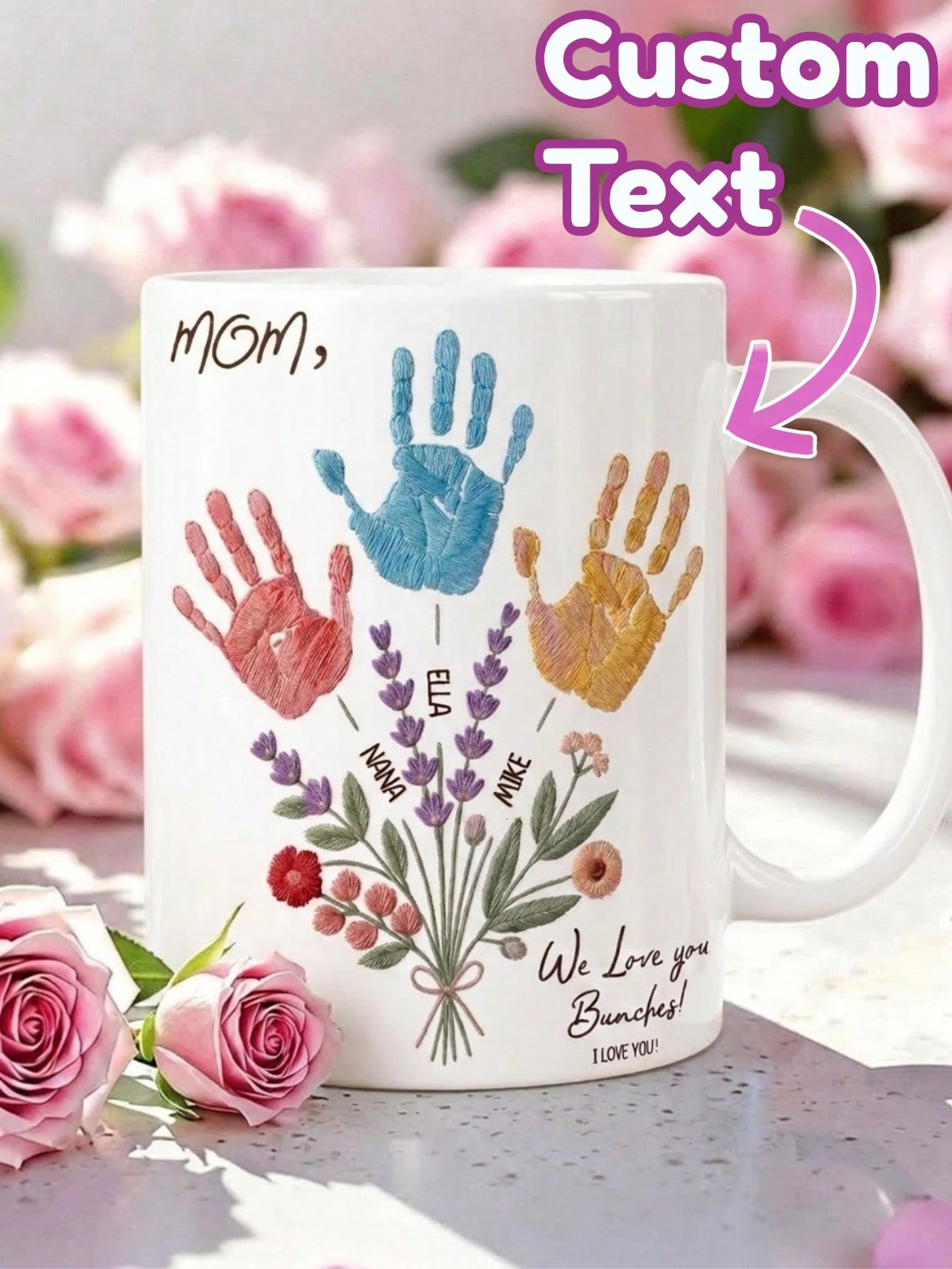 Conjunto de Caneca Personaliza - Coffee Tea Name avaliação e preço
