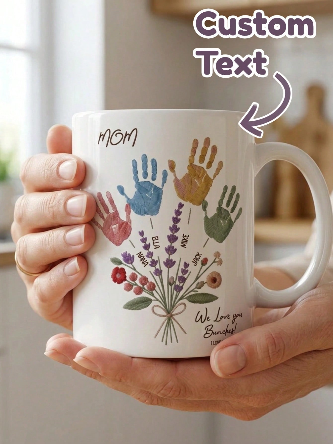 Conjunto de Caneca Personaliza - Coffee Tea Name avaliação e preço