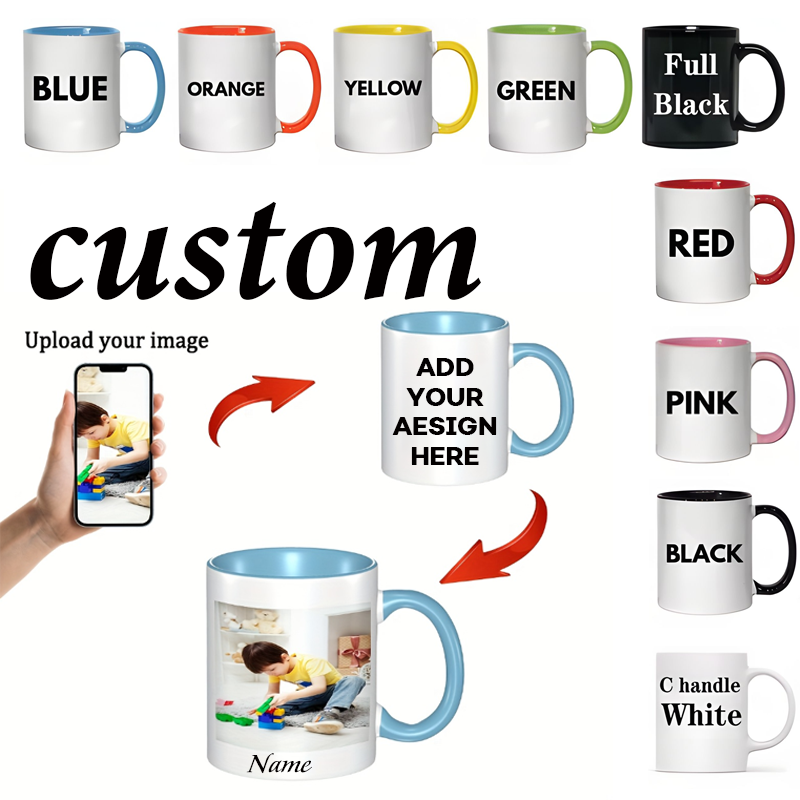 Caneca Personalizada de 11oz,  - Coffee Tea Images avaliação e preço