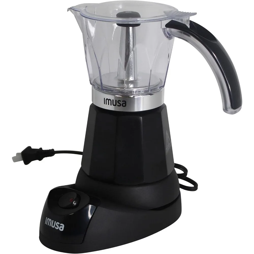 % uma cafeteira elétrica Imusa - Moka Pot Stove avaliação e preço