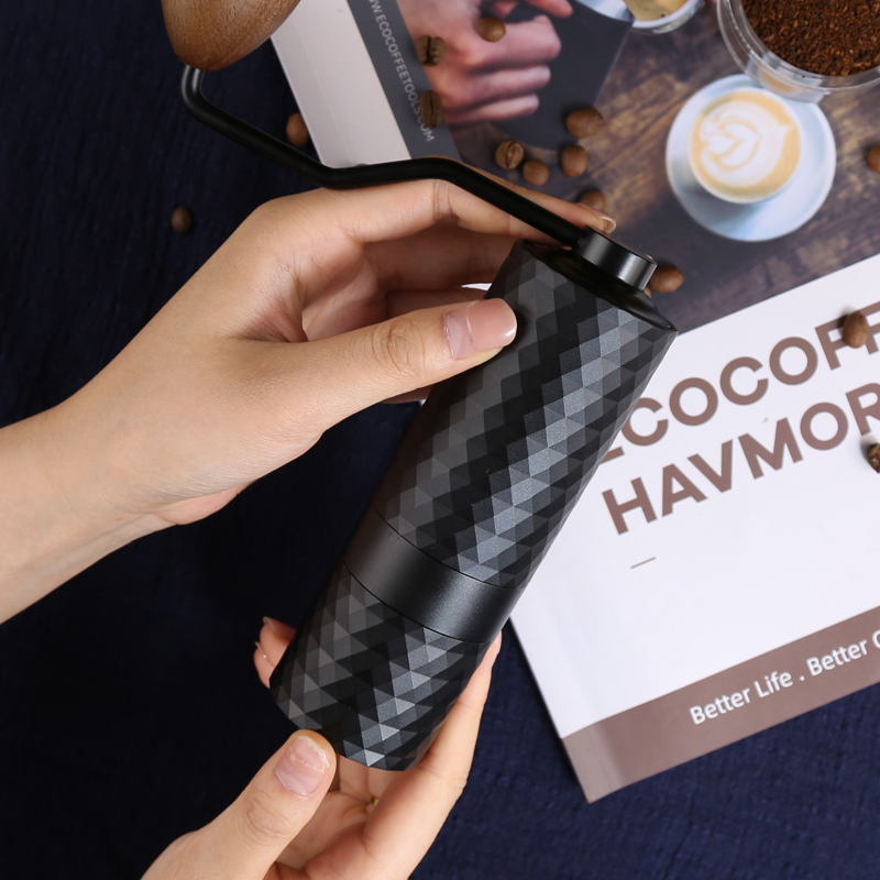 Moedor de Café Manual Portátil - Burr Hand Grinder avaliação e preço