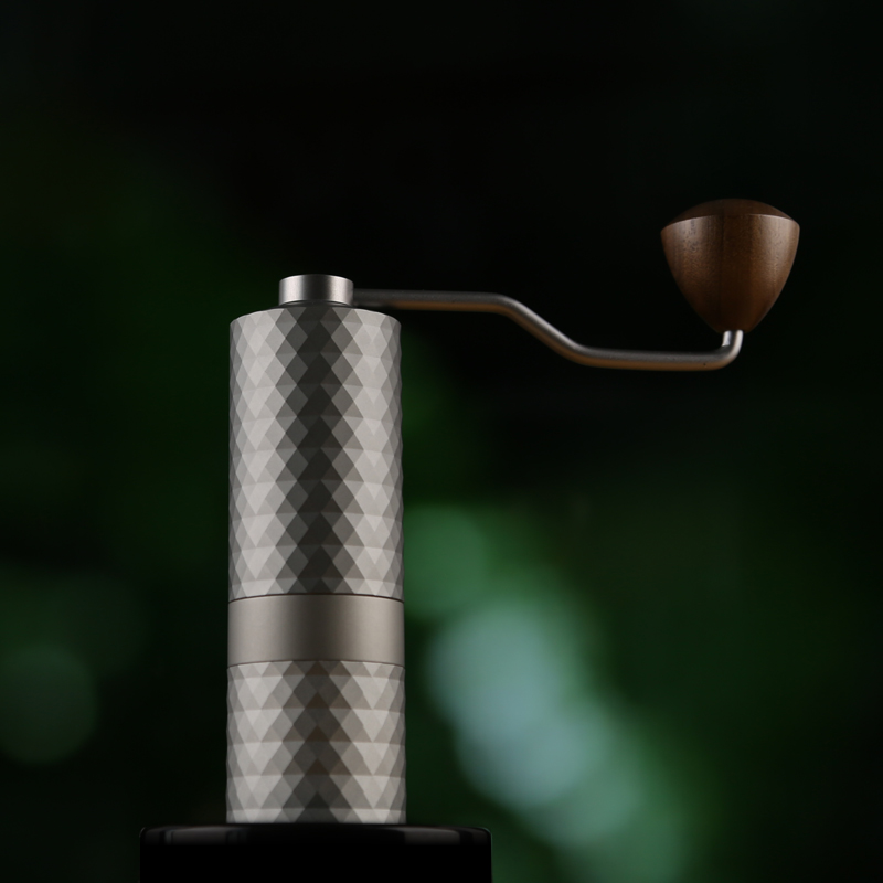 Moedor de Café Manual Portátil - Burr Hand Grinder avaliação e preço